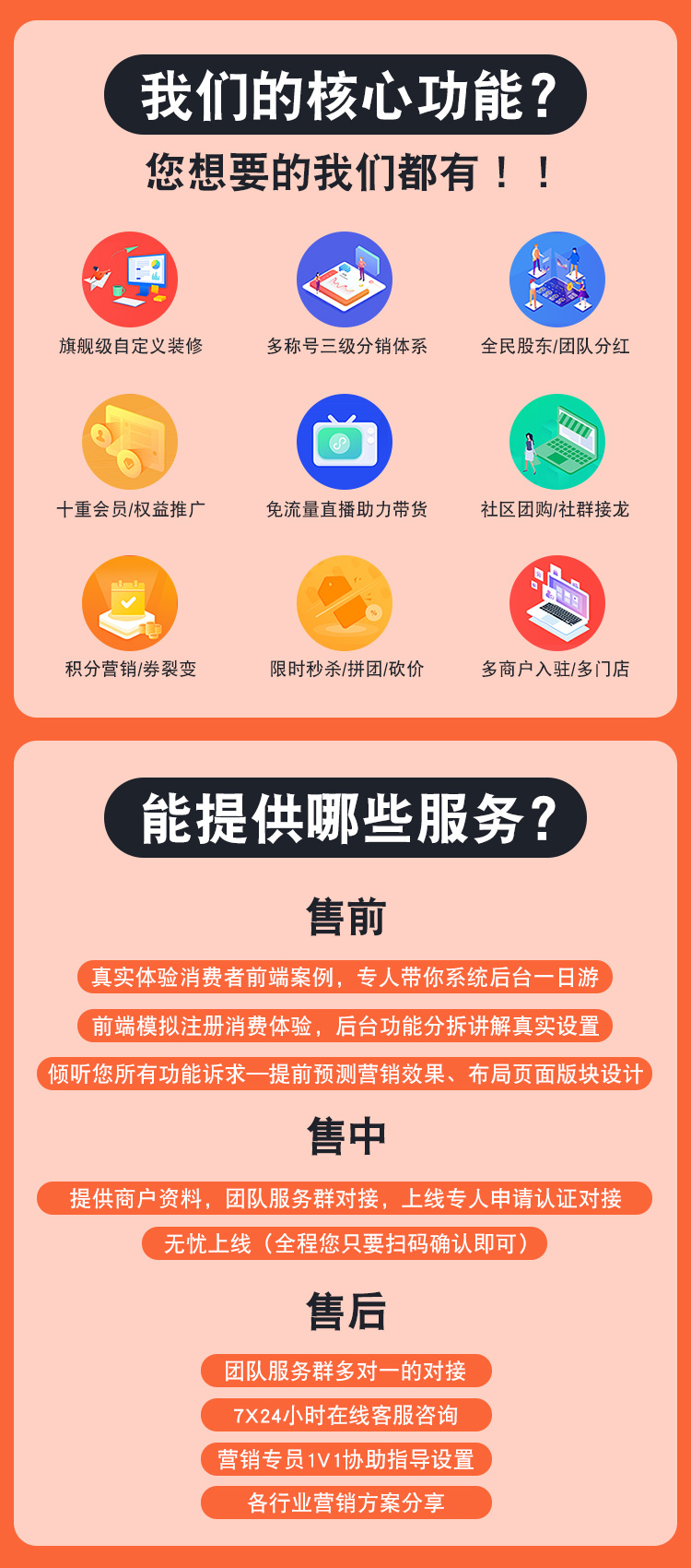 微云三级分销小程序商城系统开发(图1)